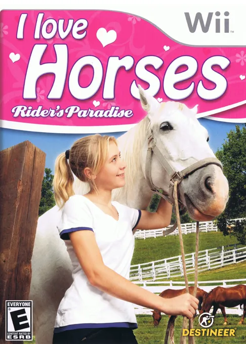 I Love Horses - Rider's Paradise (USA)